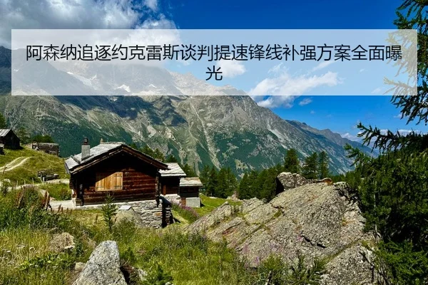 阿森纳追逐约克雷斯谈判提速锋线补强方案全面曝光